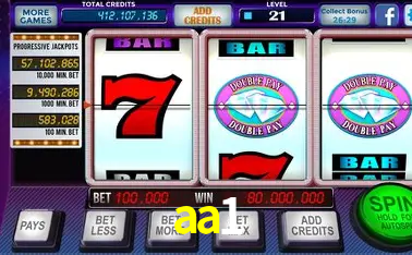 Descubra o Mundo do Cassino Online com aa1